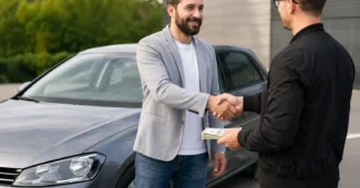 Ar apsimoka automobilį parduoti supirkėjui