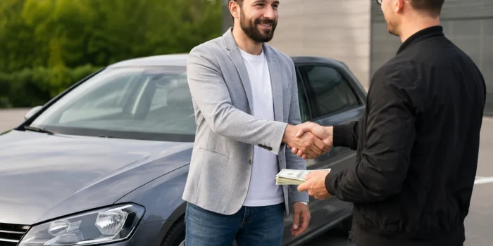Ar apsimoka automobilį parduoti supirkėjui